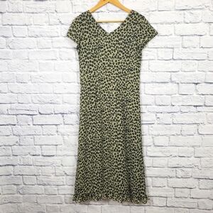 Giorgio Sant'Angelo animal print dress